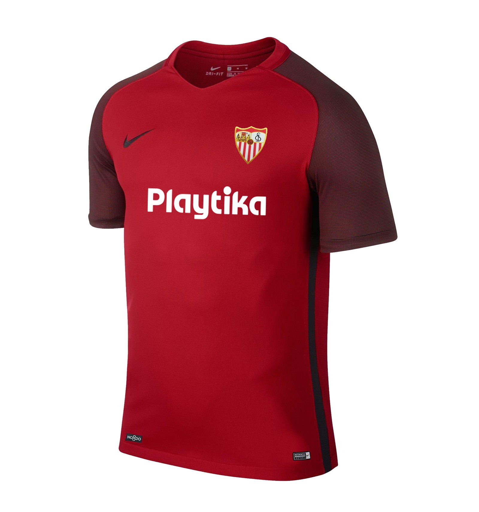 Camiseta Sevilla Segunda equipo 2018-19 Rojo